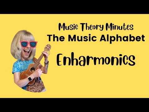 The Music Alphabet   Enharmonics   Music Theory Minutes