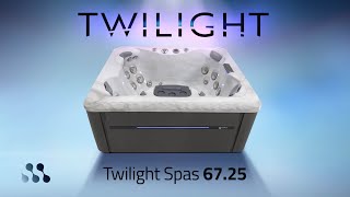Twilight 67.25 | The best hot tub for small spaces