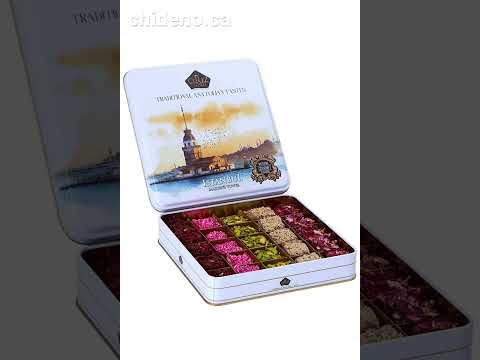 Chideno #Turkishdelight #lokum #candy #giftbox #sweets #traditional #Chocolate #giftforher #sweets