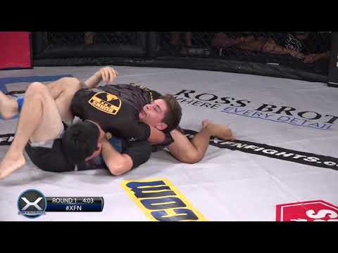 XFN 24 F1 Grappling Yap Vs Rabe
