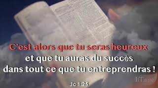 FAIS DE MA PAROLE TES DELICES !