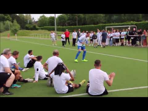 Direkt nach Abpfiff: Holzheimer SG feiert Aufstieg in die Oberliga (1. Juni 25)