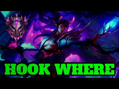 Master Thresh Game vs Pyke - League of Legends [FULL GAME]