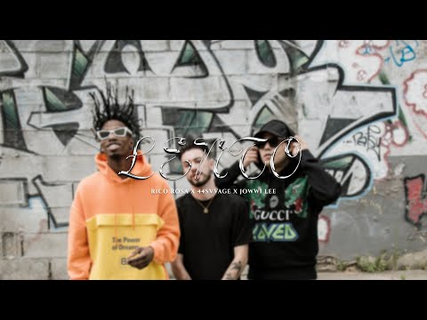 Rico Rosa, 44svvage, Jowwi Lee - Lento  (Videoclip Oficial)