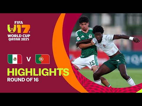 Mexico vs Portugal Highlights | FIFA U-17 World Cup Qatar 2025
