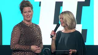 Talk mit Dr. Sarah Brasack – Preispatin für die Kategorie Kultur und Unterhaltun