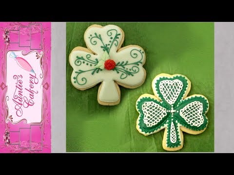 download lagu mp3 mp4 Shamrock Sugar Cookies With Royal Icing, download lagu Shamrock Sugar Cookies With Royal Icing gratis, unduh video klip Shamrock Sugar Cookies With Royal Icing