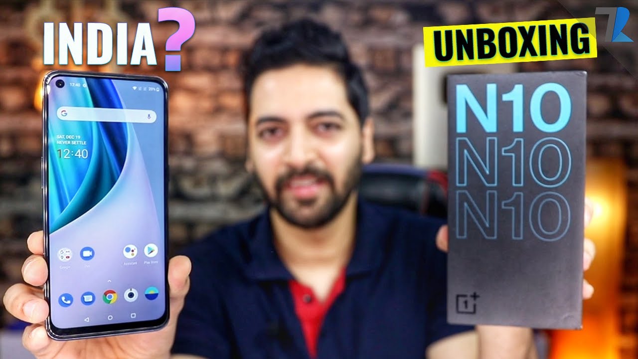Oneplus Nord N10 5G🔥 - Unboxing & Hands On💪 | Snapdragon 690😍 | 90Hz Display | 30W | Dual Speakers