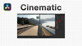 The Fastest Way To Get Cinematic Intros in DaVinci Resolve (30 Seconds)