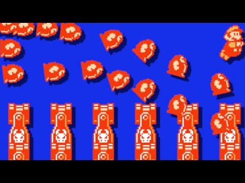 OUTLAWED HALLMARK - EASY 100 MARIO CHALLENGE - SUPER MARIO MAKER - NO COMMENTARY 1ax