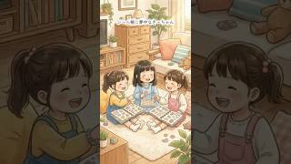 シール交換で大盤振る舞いの4歳✨ママには...？