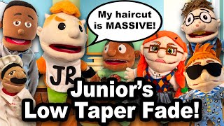 SML Movie: Junior&#39;s Low Taper Fade!