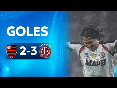 GOLES | FLAMENGO vs. LANÚS | CONMEBOL RECOPA 2026