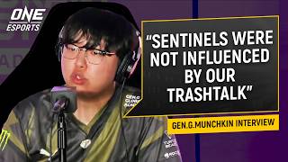 Gen.G Press Conference after defeating Sentinels | VCT Masters Madrid