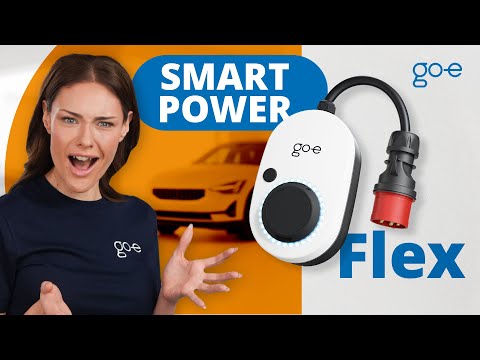 The go-e Charger Gemini Flex Series: The Smart & Portable Wallbox | go-e
