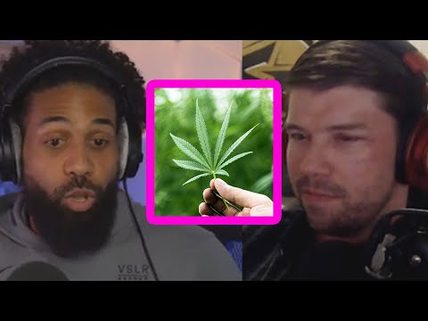 How Weed Causes Arian Foster's Panic Attacks | PKA 499 Clip