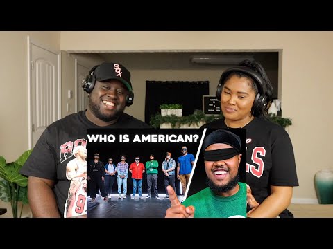 Beta Squad 6 Americans vs 1 Secret British Person | Kidd and Cee Reacts