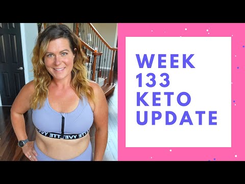 Week 133 Keto Update │Before After Pics │September Weight Loss Challenge - Be Honest With Yourself