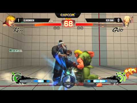 USFIV: EG Momochi vs RZR Xian - SEAM2014 - Capcom Pro Tour Top 16