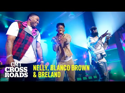 Nelly, Blanco Brown & Breland Perform “High Horse” | CMT Crossroads: Nelly & Friends