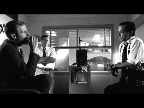 Good Night and Good Luck Editorializing Scene