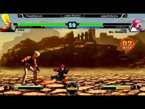 GCT #54 - KOF XIII L4 - RussellSprouts vs JayjesReflecting