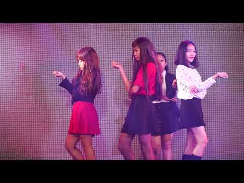 [170218] Afterclap - PLAYING WITH FIRE @ SHOW DC ; Cam by Mai Nattaka