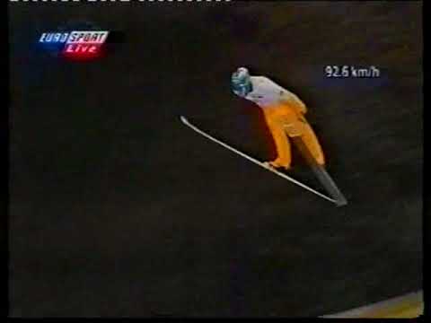 VIERSCHANZEN 1997 98 BISCHOFSHOFEN HANNAWALD