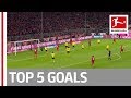 Lewandowski, Bellarabi, Hennings & More - Top 5 Goals on Matchday 11