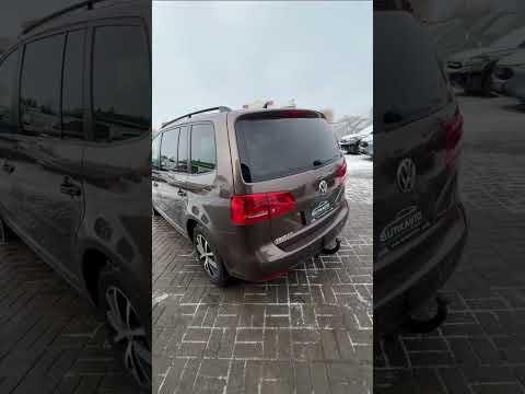 фото volkswagen touran i рестайлинг 0