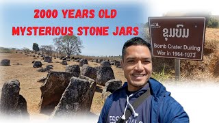 Exploring the mysterious plain of jars in the northeast of Laos