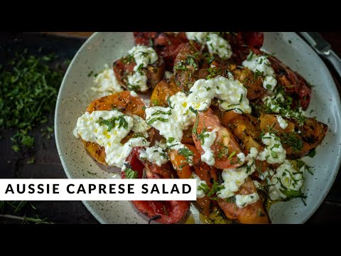 Aussie Caprese Salad by Ben O'Donoghue
