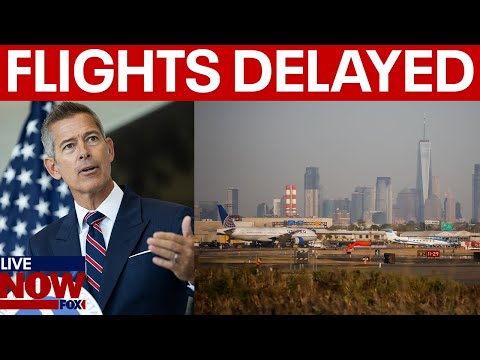 Video | Newark flights delayed amid shutdown