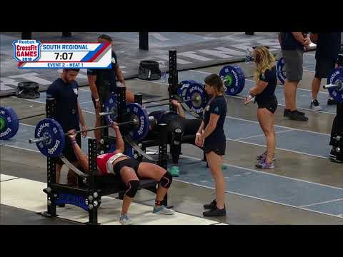 2018 South Regional - Women's Event 2