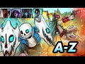 A-Z TOP LANE, I BECAME WHOLESOME