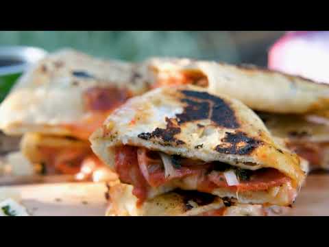 Kuma Kitchen - Campfire Pizza Pockets