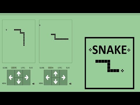Snake - classic, retro