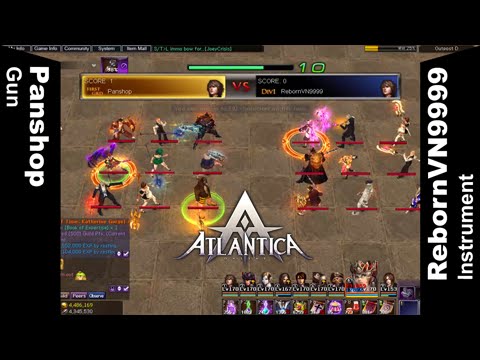 Titan 22/05/2016 PM - Panshop vs RebornVN9999 - Atlantica Online
