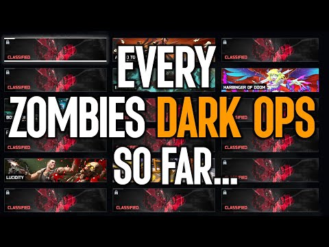 Every DARK OPS in BO7 so far - Black Ops 7 Zombies Dark Ops Guide / Update