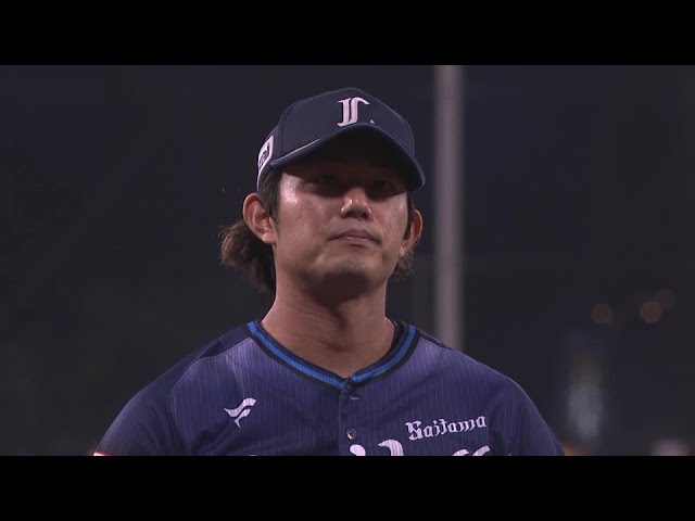 ライオンズ・今井達也投手ヒーローインタビュー 6月28日 東北楽天ゴールデンイーグルス 対 埼玉西武ライオンズ