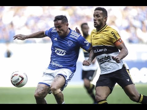 CRUZEIRO 1 - 1 CRICIÚMA - MELHORES MOMENTOS - SÉRIE B - 28ª RODADA