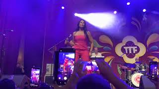 Anggun - No Promises - Tong Tong Fair Pasar Malam Besar - Den Haag Holland Belanda 3 september 2022
