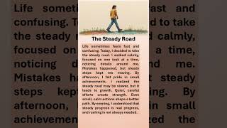 The Steady Road #motivation #boostyourconfidence #affirmations #selfimprovement #steadyroad