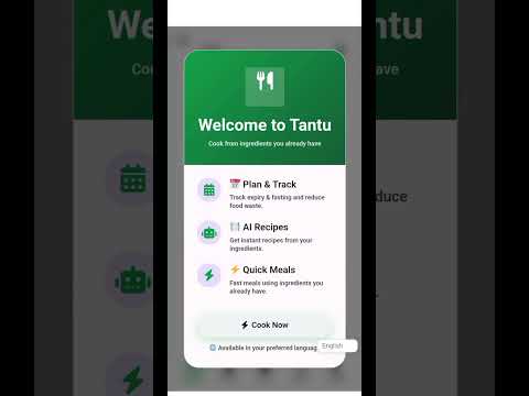 Tantu– Cook From What You Have