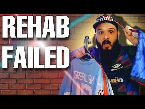 Rehab Failed! More Soccer Jersey Purchases For My Collection!