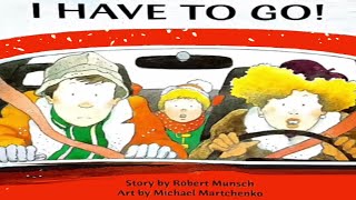 Book: I Have to Go! by Robert Munsch (AAC Bethany) gameplay video by aacbethany, 3:58 duration