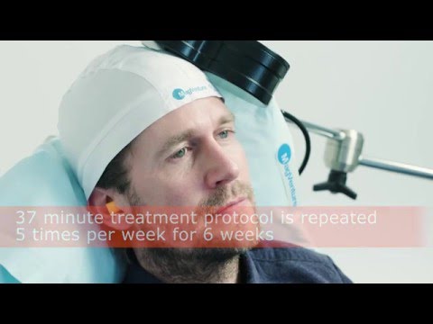 How to treat depression with MagVenture TMS Therapy. No per use fees. High patient throughput