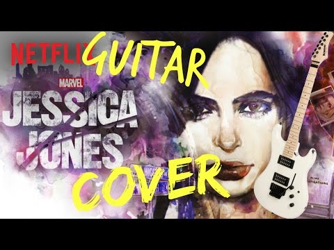 Jessica Jones Netflix Theme (Guitar Cover)