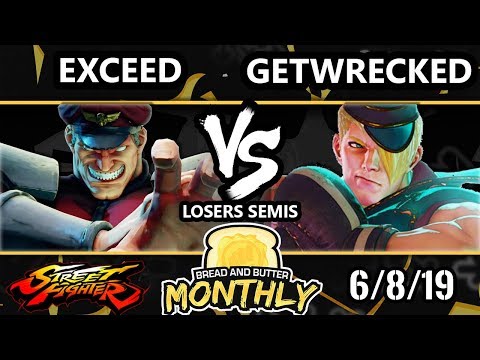 BnB 13 SFV - Exceed (Bison) Vs. geTwreCked (Ed) - Street Fighter V Losers Semis