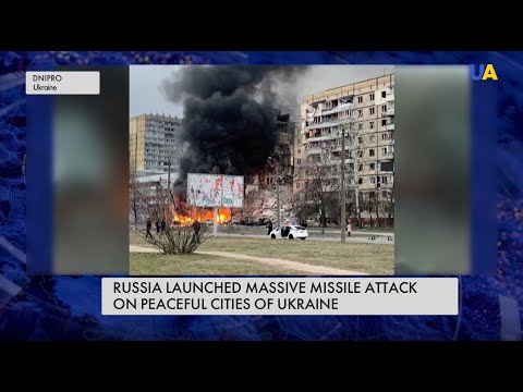 Destroyed 9-story house in Dnipro with dozens wounded and killed: Russia launched missile attack